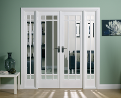 Manhattan W6 Primed White