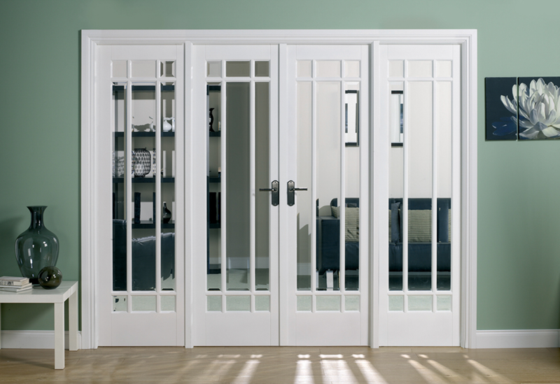 Manhattan W8 Primed White