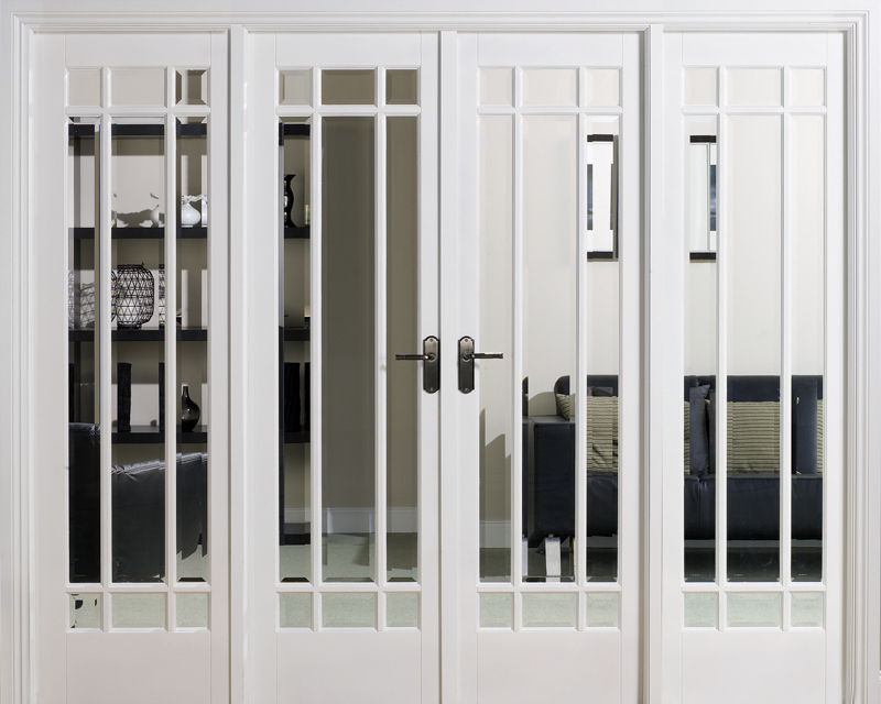 Manhattan W8 Primed White