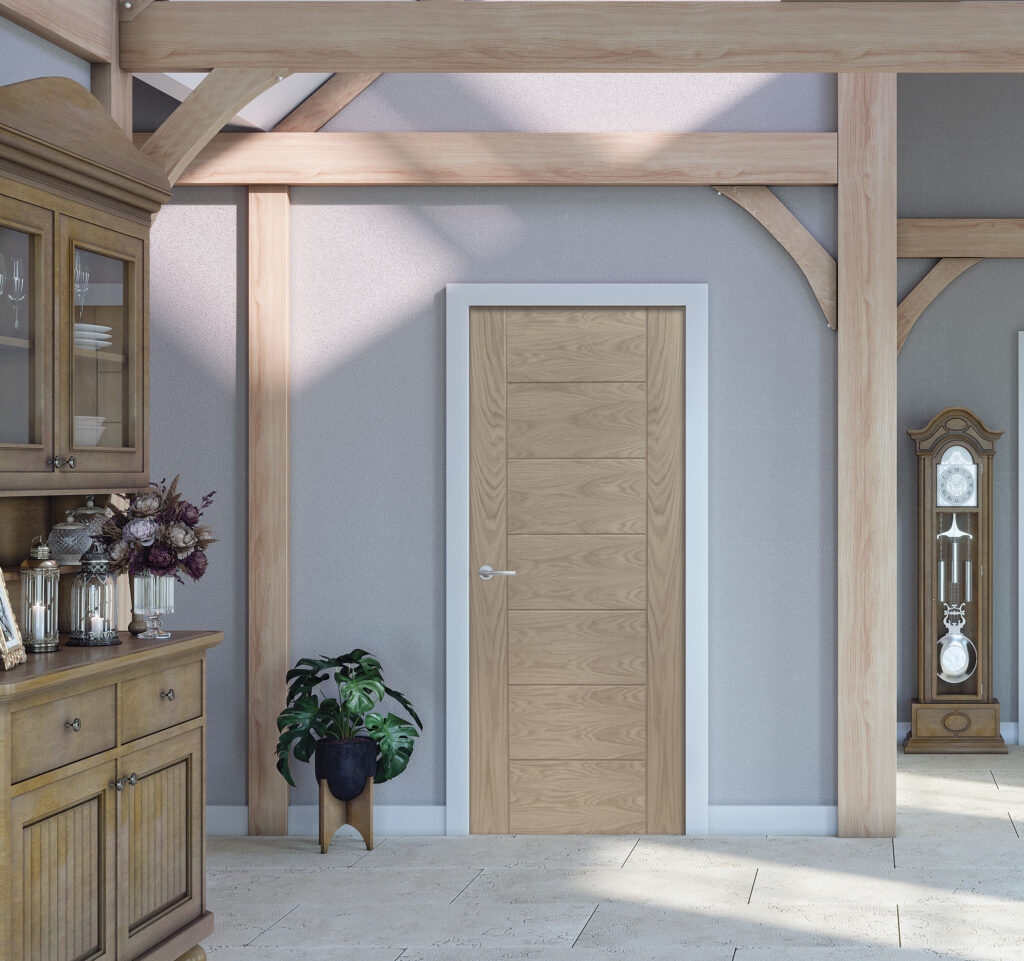 Internal Solid Oak Palermo Statement