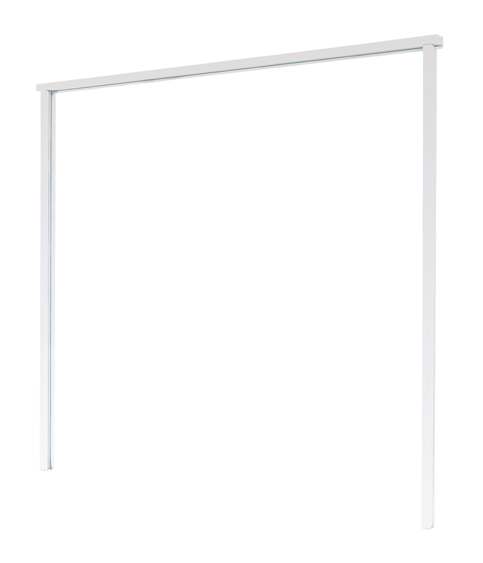 Garage Door Frame Primed White