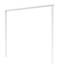 Garage Door Frame Primed White