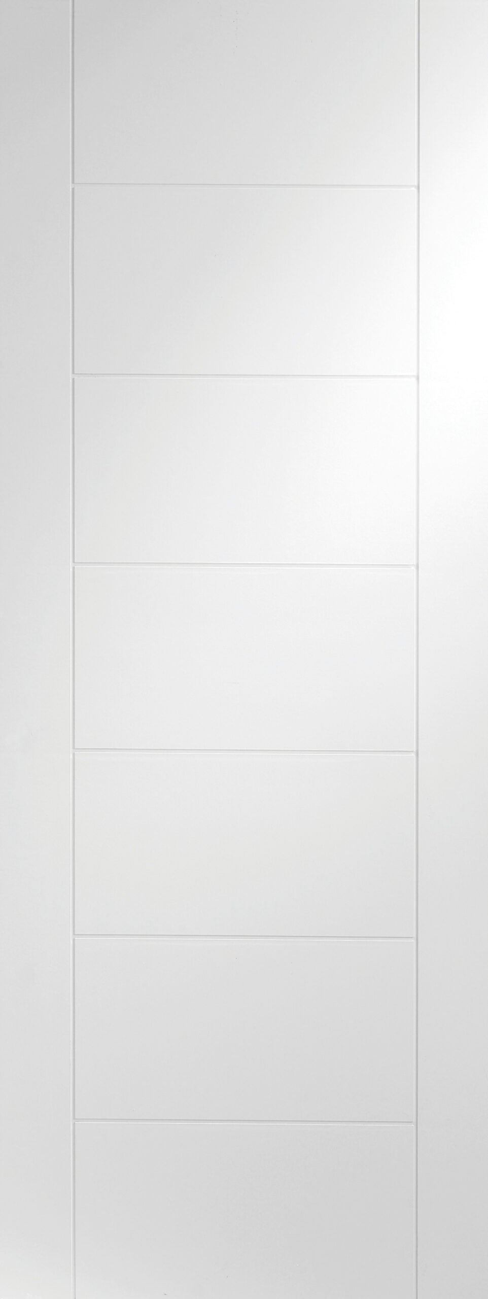 Palermo Internal White Primed Fire Door