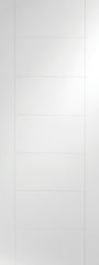 Palermo Internal White Primed Fire Door