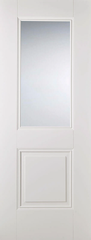 ARNHEM 1L/1P GLAZED WHITE PRIMED