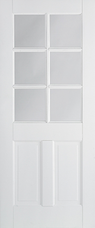 Canterbury 2P 6L Primed White