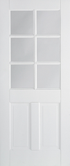 Canterbury 2P 6L Primed White