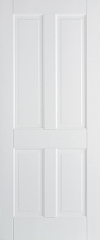 Canterbury 4P Primed White
