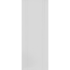 White Primed Capri Internal Fire Door