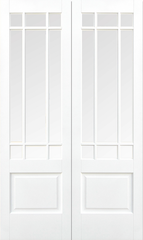 Downham 9L Glazed Primed White