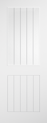 Laminate Cottage Glazed Pre-finished White Laminate