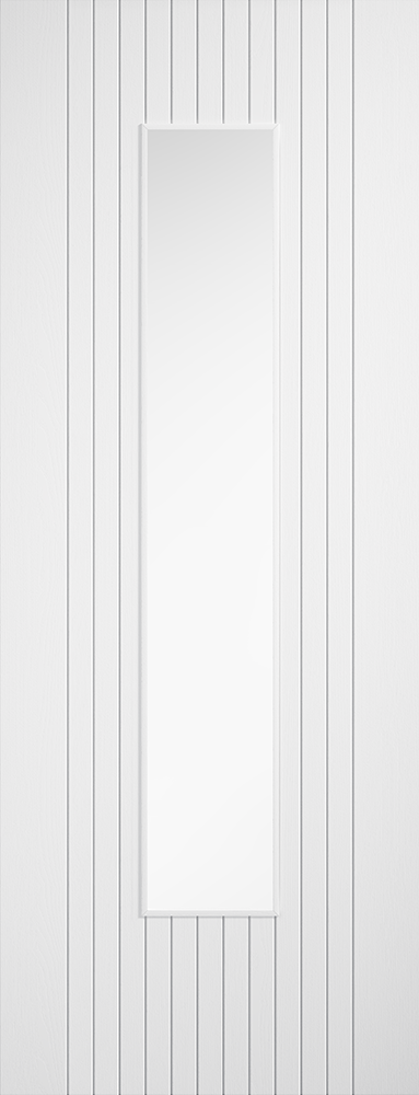 Laminate Sydney Glazed Pre-finished White Sydney