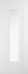Laminate Sydney Glazed Pre-finished White Sydney