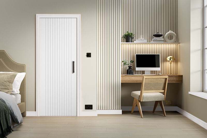 Laminate Sydney Pre-finished White Laminate