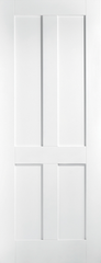 London 4P Primed White