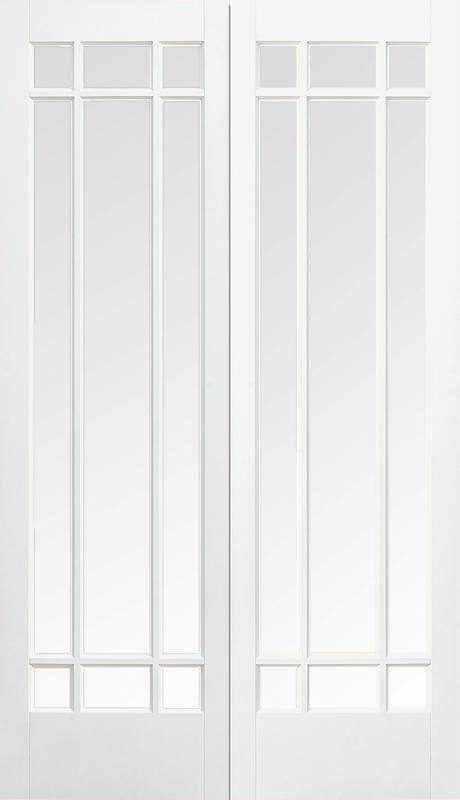 Manhattan 9L Pair Primed White