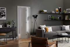 BIFOLD WHITE PRIMED MEXICANO