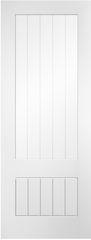 Mexicano Glazed Primed White