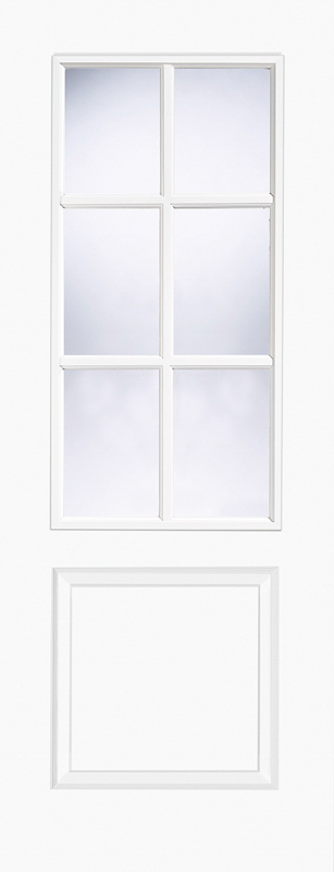 Berlin 6L Pre-finished White