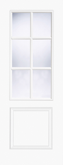 Berlin 6L Pre-finished White