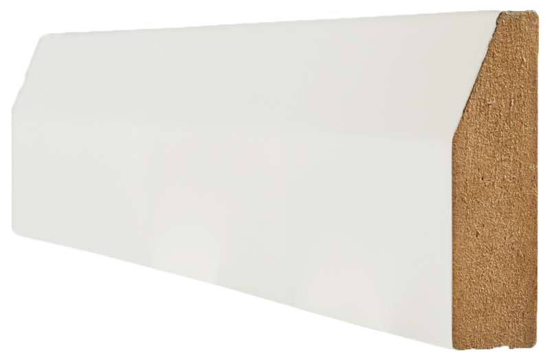 Architrave Chamfered Primed White