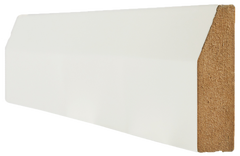 Architrave Chamfered Primed White
