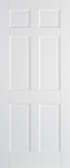 Regency 6P Primed White