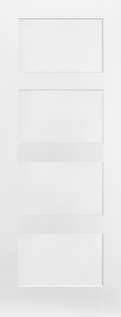 Shaker 4P Primed White