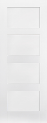 Shaker 4P Primed White