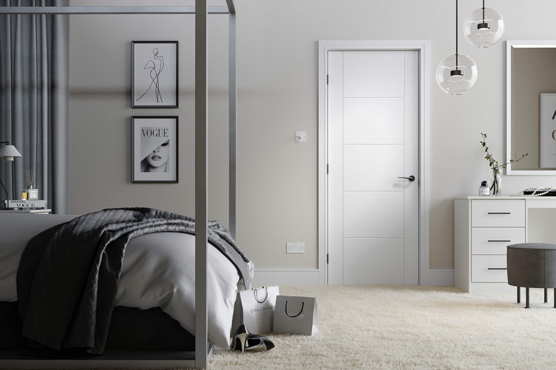 Vancouver 5P Primed White