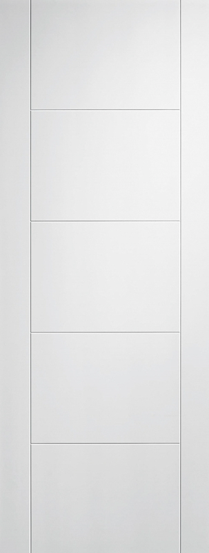 Vancouver 5P Primed White