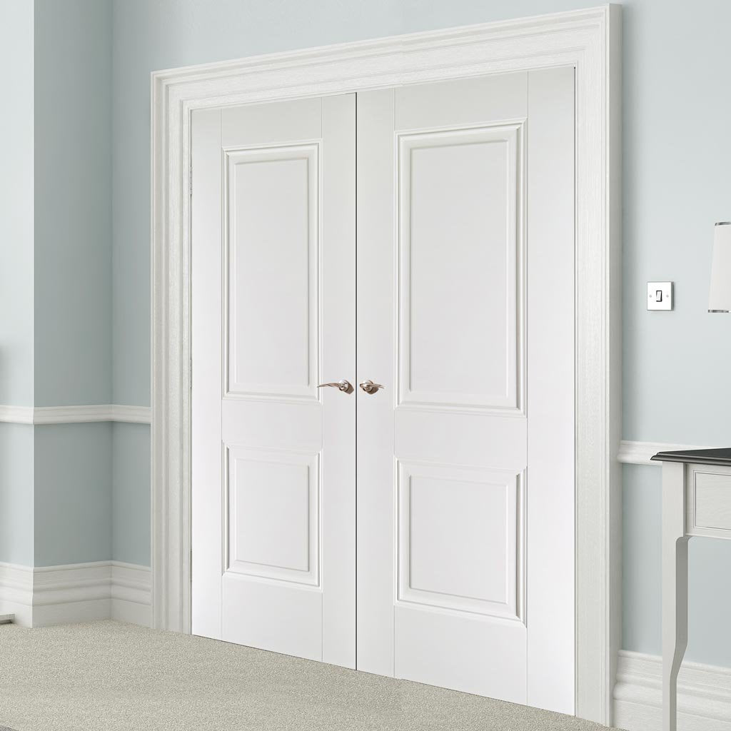 ARNHEM 2 PANEL WHITE PRIMED