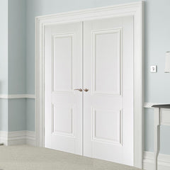 ARNHEM 2 PANEL WHITE PRIMED
