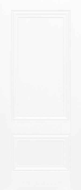 Laminate White Lyon 2 Panel Internal Door