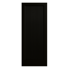 Black Ravenna 1 Panel Internal Door