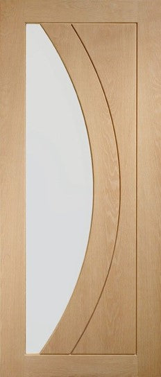 Oak Sorrento Fire Door Prefinished