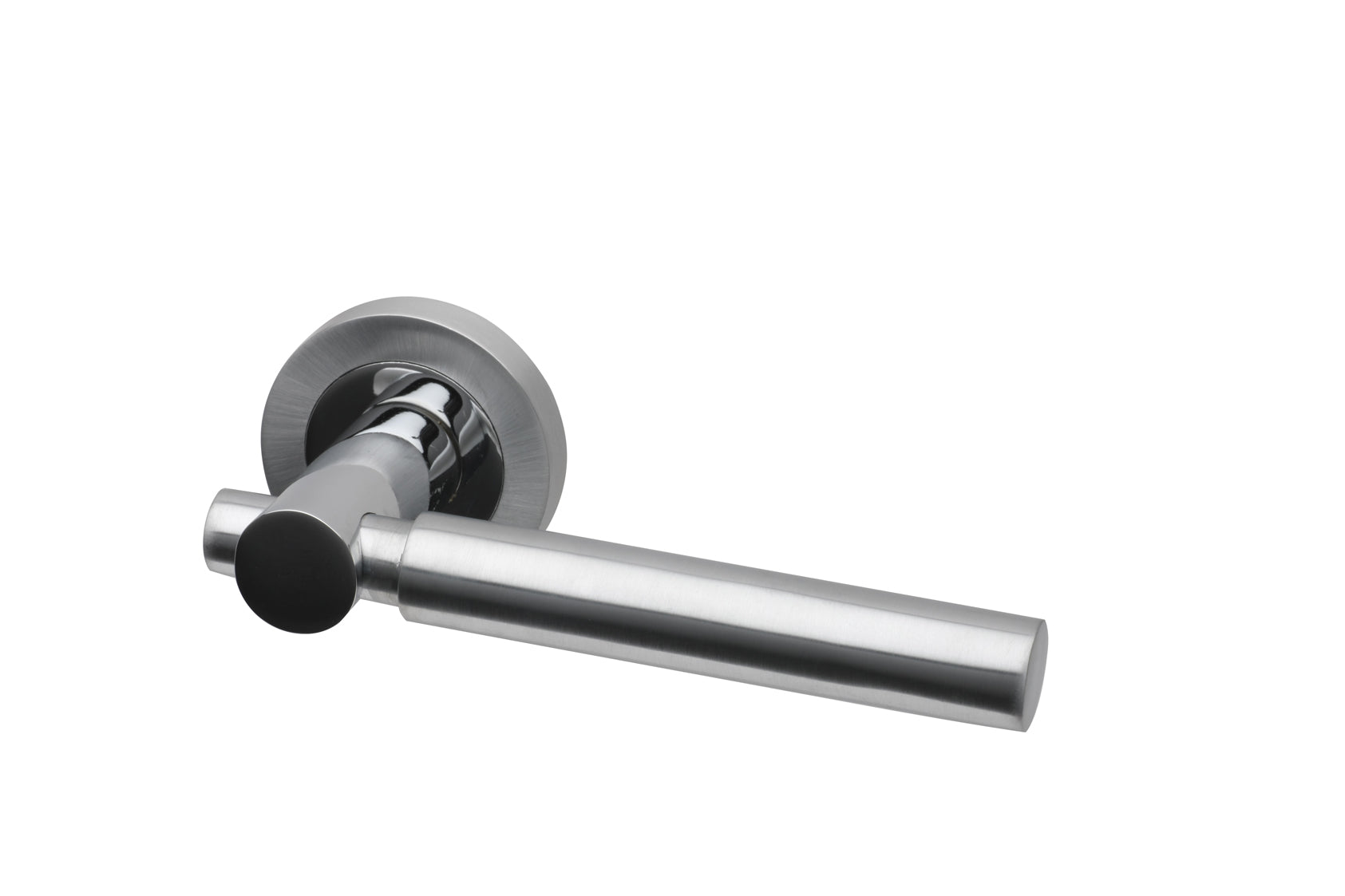 Laser handle finish