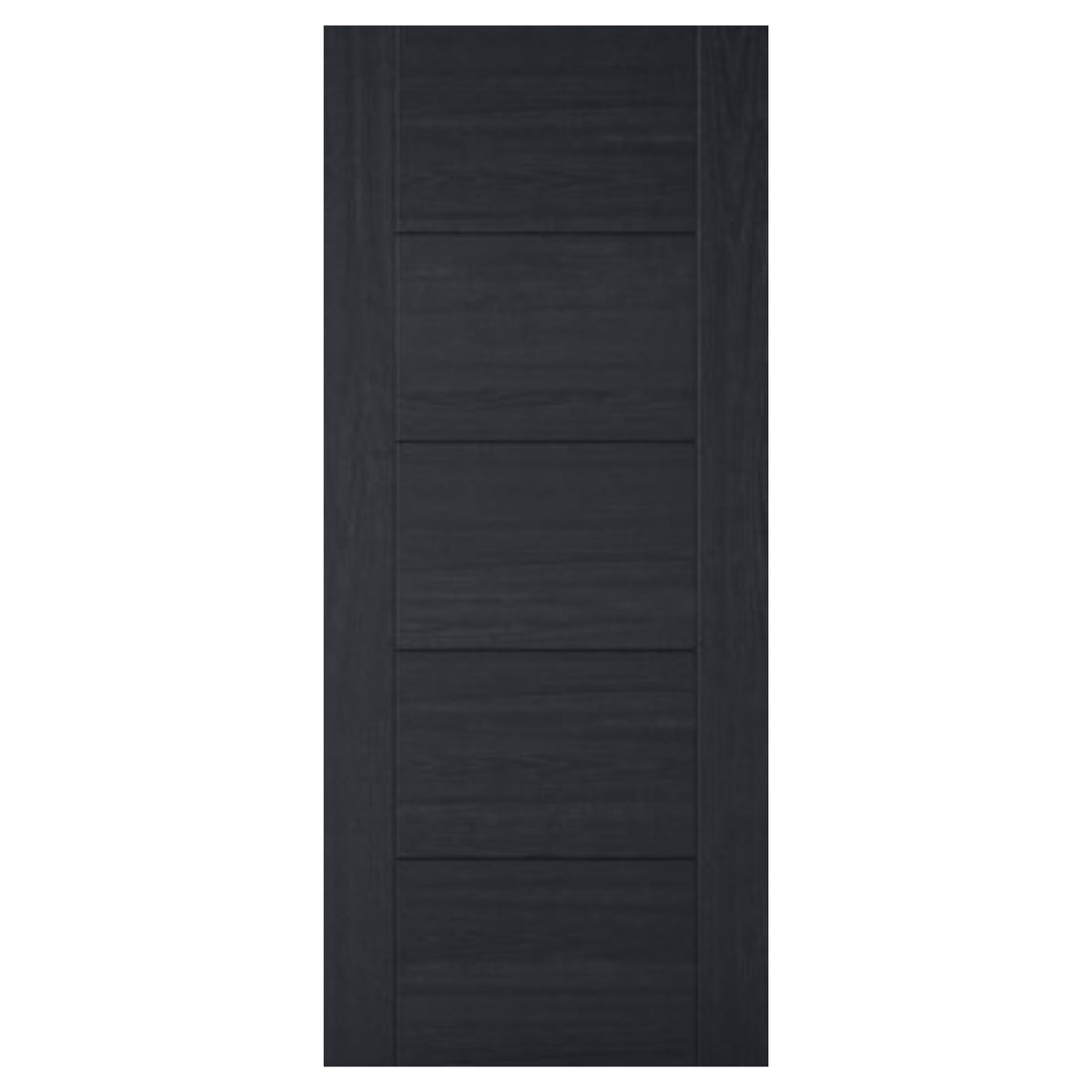 Black Oak Iseo Fire Door Prefinished