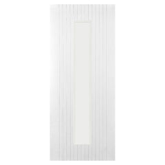 White Primed Athena Fire Door
