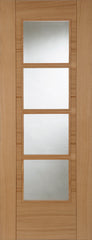 Oak Iseo Quarter Cut Fire Door Prefinished
