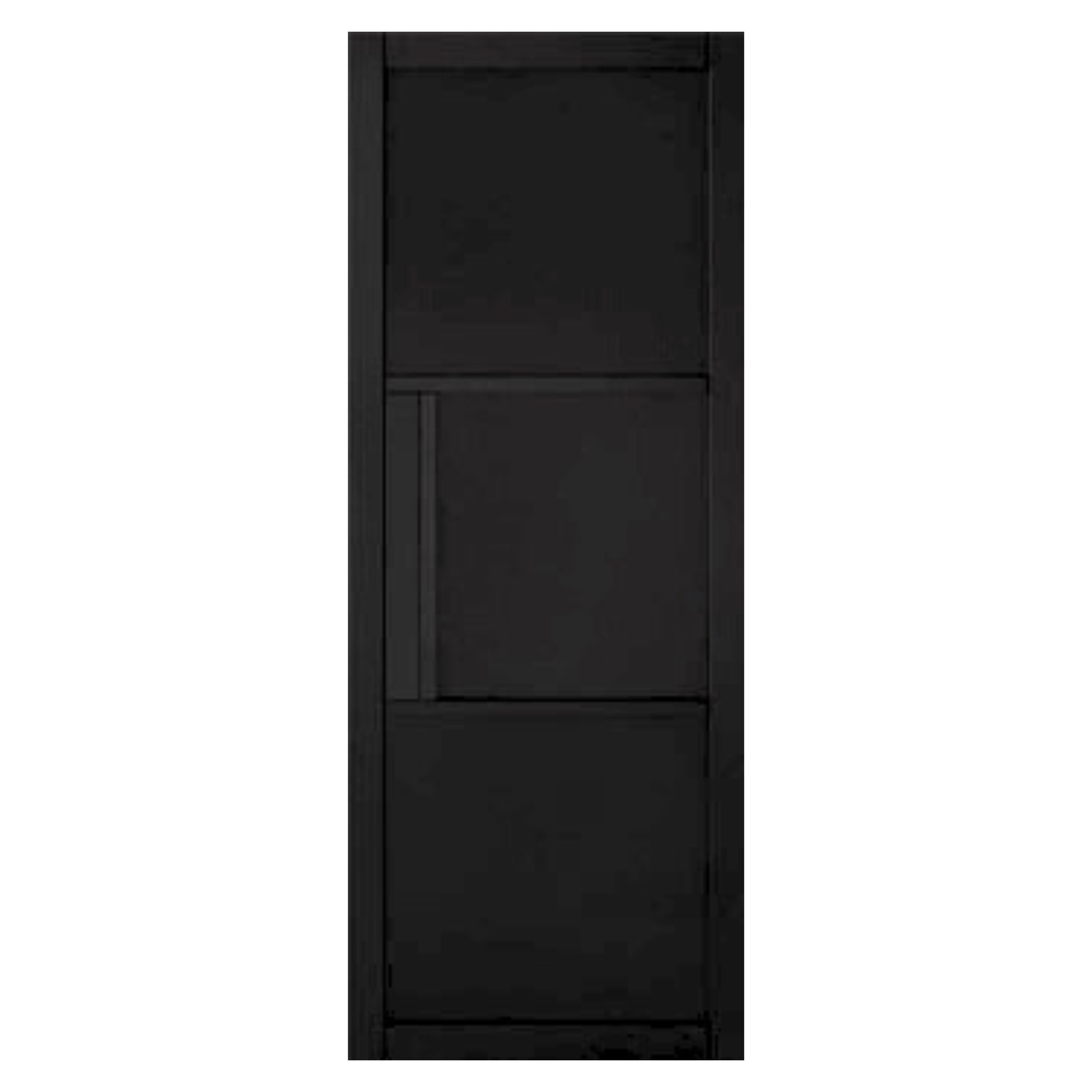 Laminate Black Florence Solid