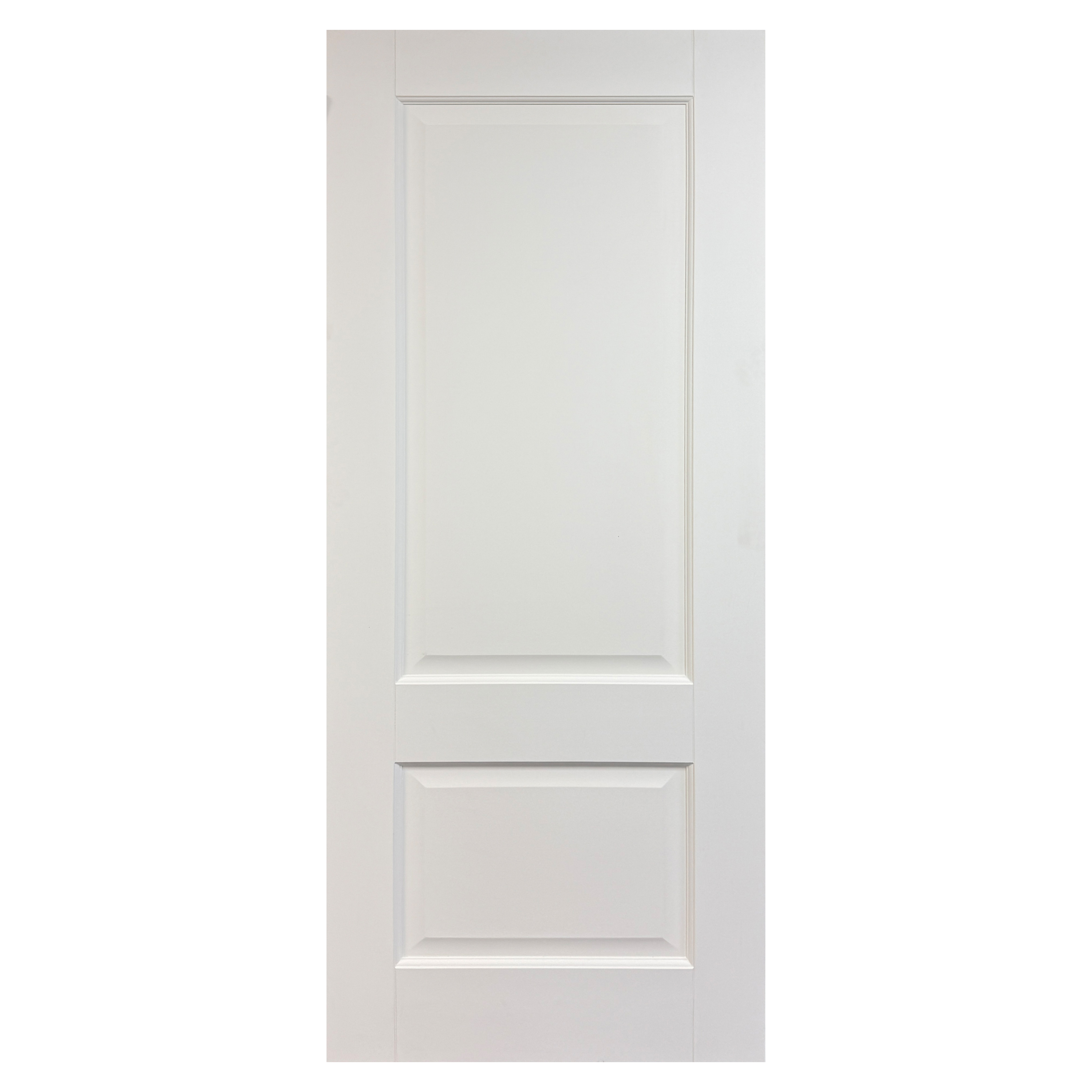 White Primed Vermont 2 Panel Internal Door
