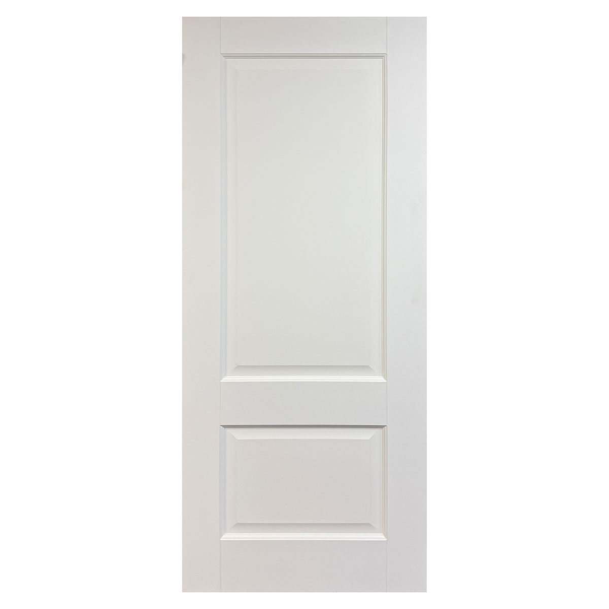 White Primed Vermont 2 Panel Internal Door