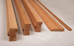 Oak Single Door Frame Kit