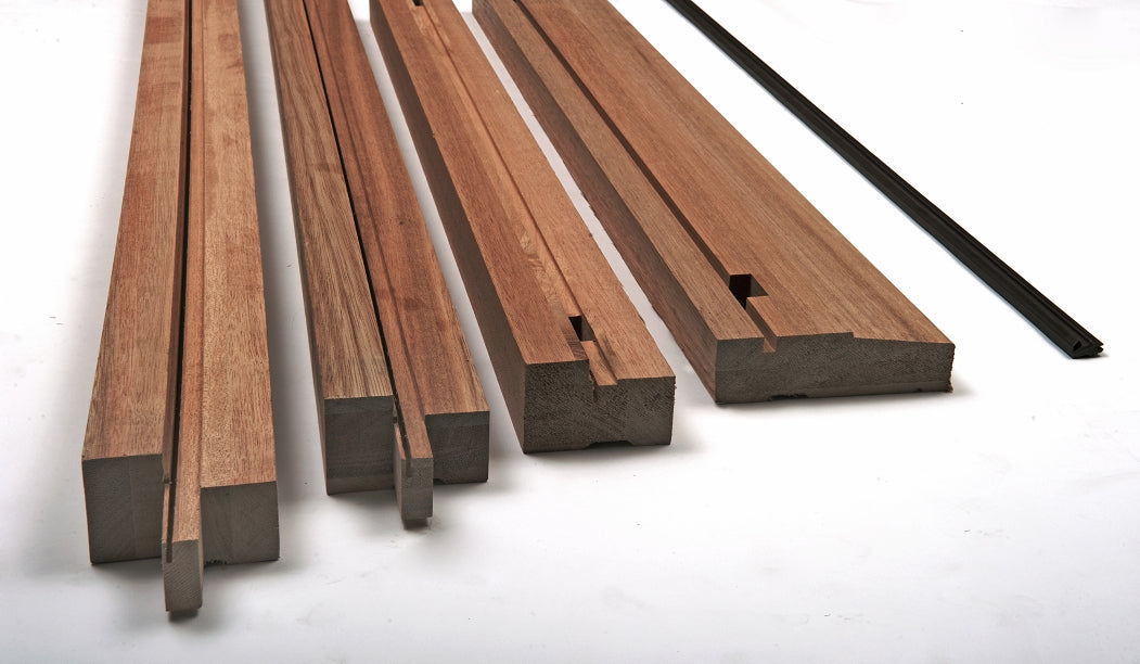 Hardwood Single Door Frame