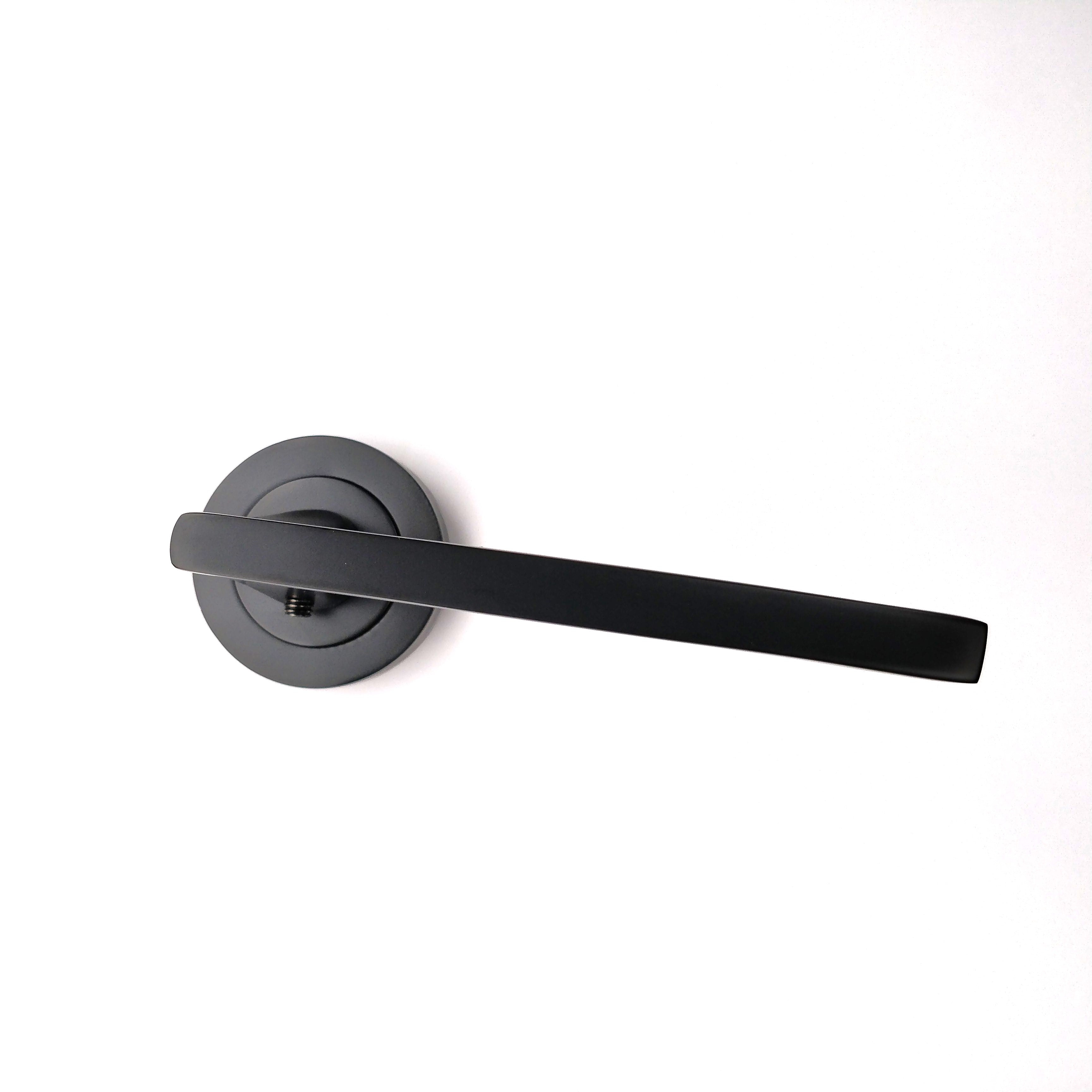 Matt Black Alaska handle finish