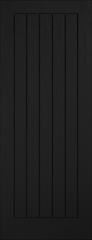 Black Oak Mexicano Prefinished Internal Door