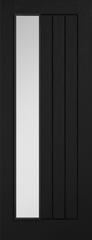 Black Oak Mexicano 1 Light Clear Glazed