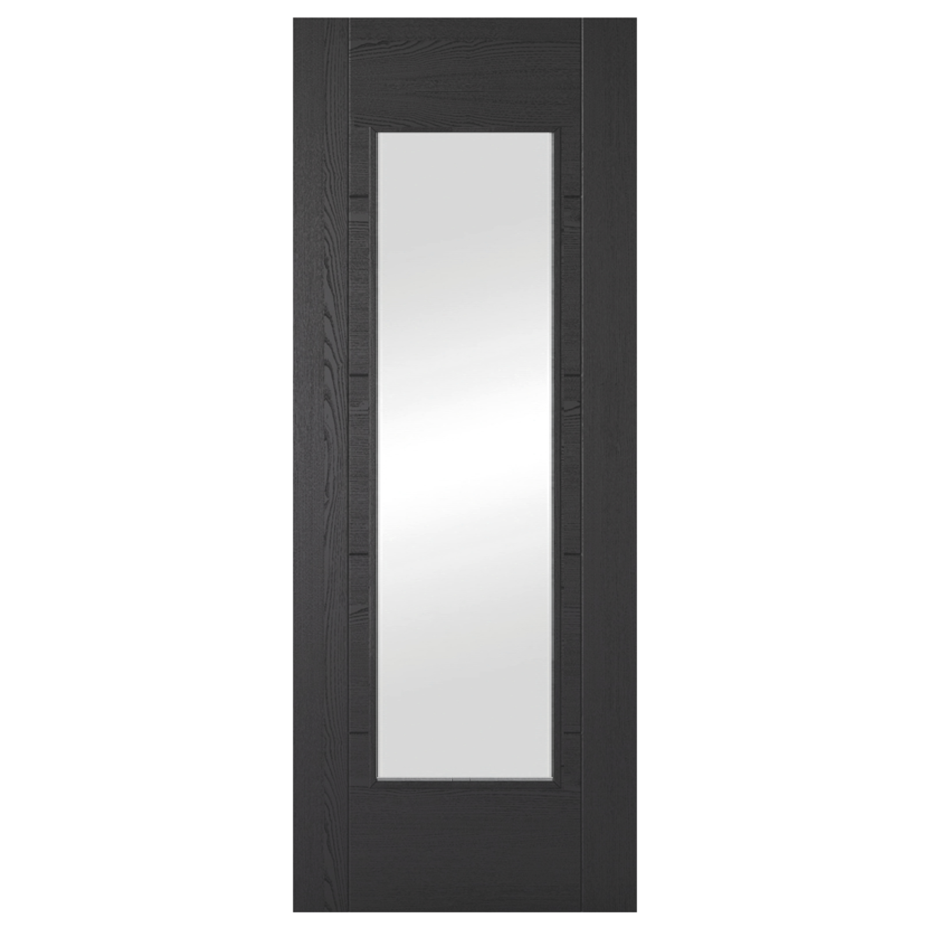 Black Oak Iseo 1 Light Fire Door