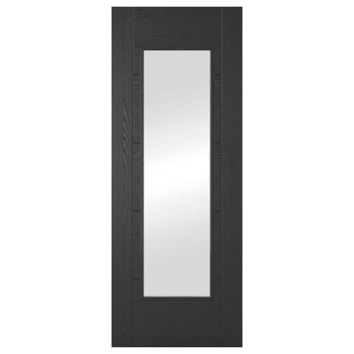 Black Oak Iseo 1 Light Fire Door